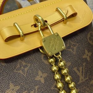 Replica Louis Vuitton Steamer Brown - top-rated replica designer bag