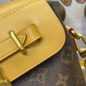 Replica Louis Vuitton Steamer Brown - top-rated replica designer bag