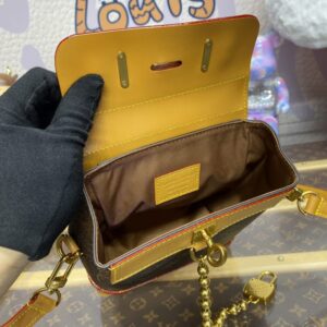 Replica Louis Vuitton Steamer Brown - 1:1 designer replica handbag