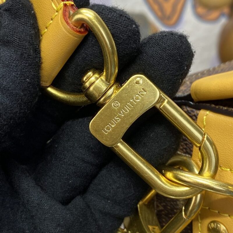 Replica Louis Vuitton Soul Trunk East West Brown - elite superclone designer purse