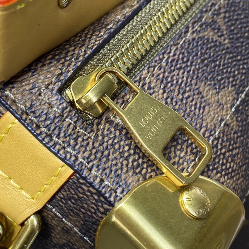 Replica Louis Vuitton Soul Trunk East West Brown - high-accuracy replica luxury purse