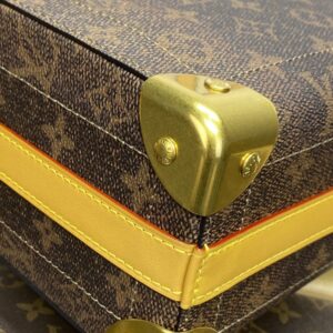 Replica Louis Vuitton Soul Trunk East West Brown - 1:1 designer replica handbag