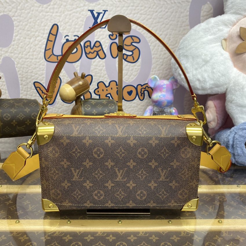 Replica Louis Vuitton Soul Trunk East West Brown - high-accuracy replica luxury purse