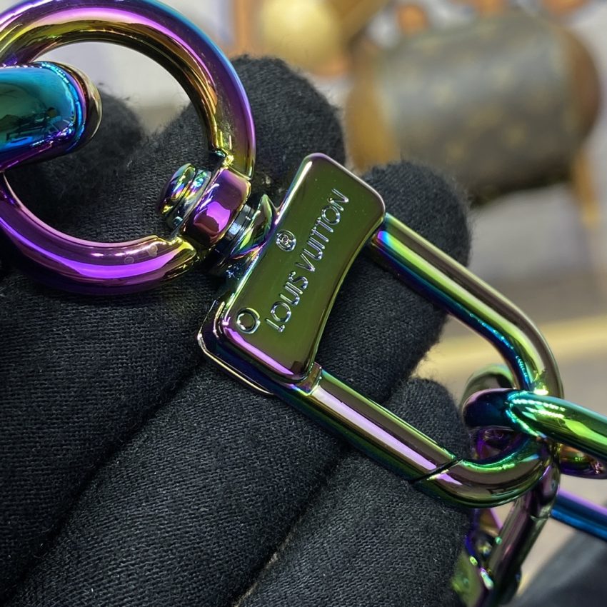 Replica Louis Vuitton Coussin Black Purple - top-rated replica designer bag