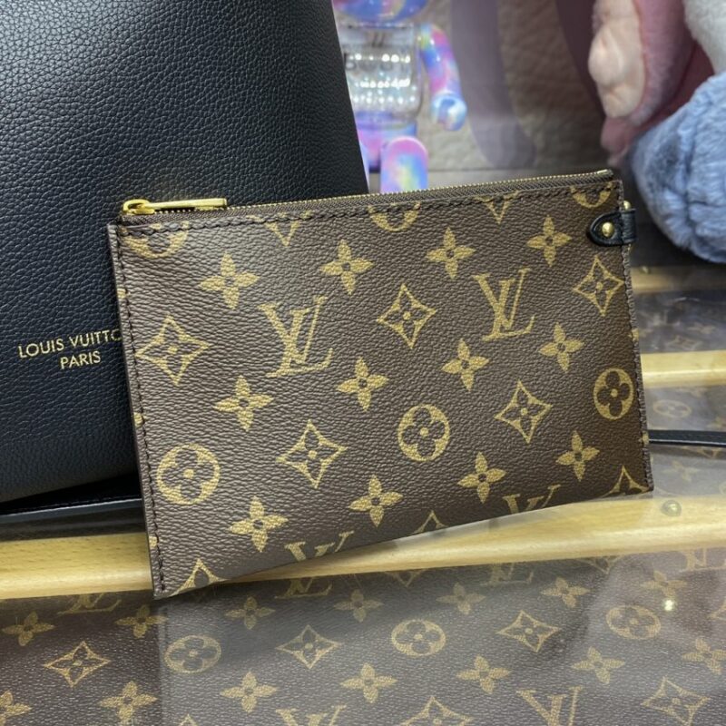 Replica Louis Vuitton Low Key Hobo Black - 1:1 designer replica handbag
