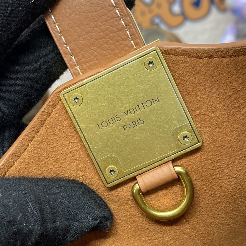 Replica Louis Vuitton Low Key Hobo Brown - high-quality designer bag clone