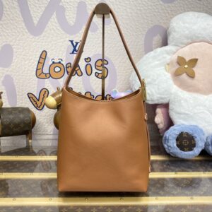 Replica Louis Vuitton Low Key Hobo Brown - ultra-realistic fake designer tote
