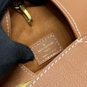 Replica Louis Vuitton Low Key Hobo Brown - high-accuracy replica luxury purse