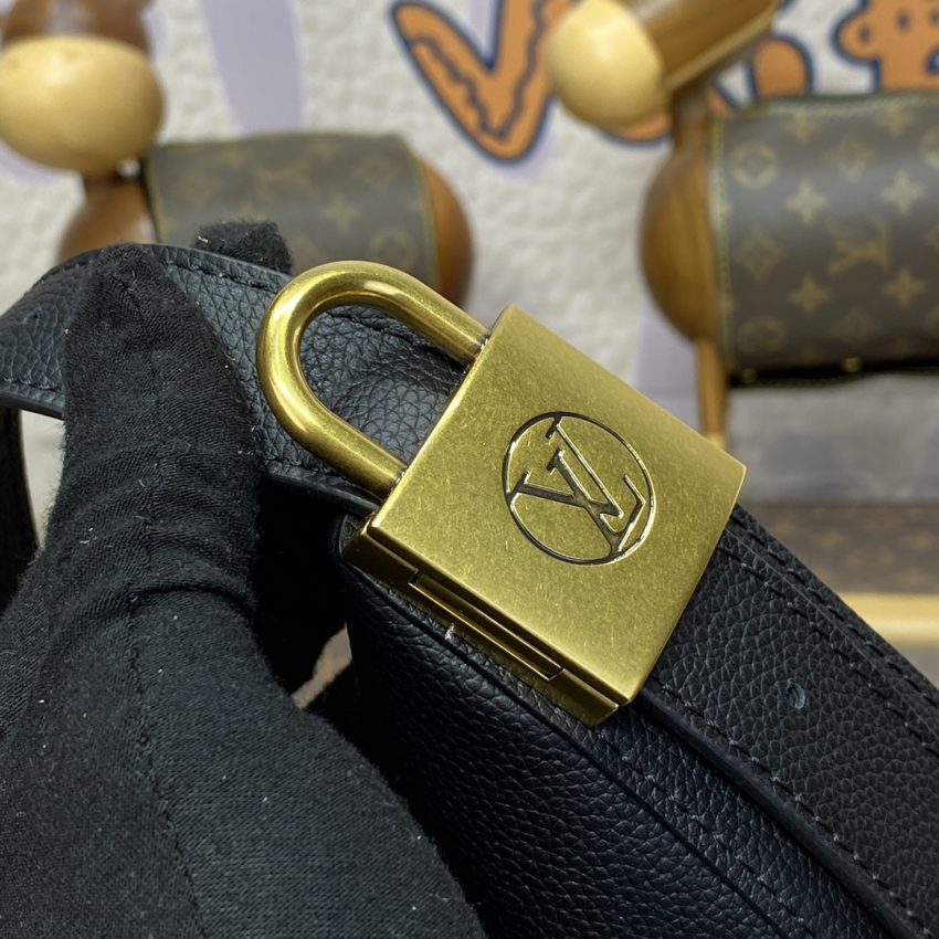Replica Louis Vuitton Bumbag Low Key Black - high-end fake designer purse