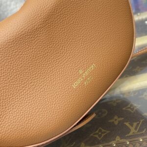 Replica Louis Vuitton Bumbag Low Key Brown - 1:1 designer replica handbag