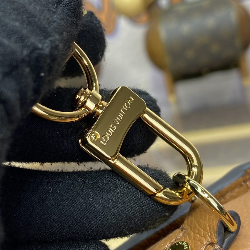 Replica Louis Vuitton Pochette Metis Brown - top-rated replica designer bag