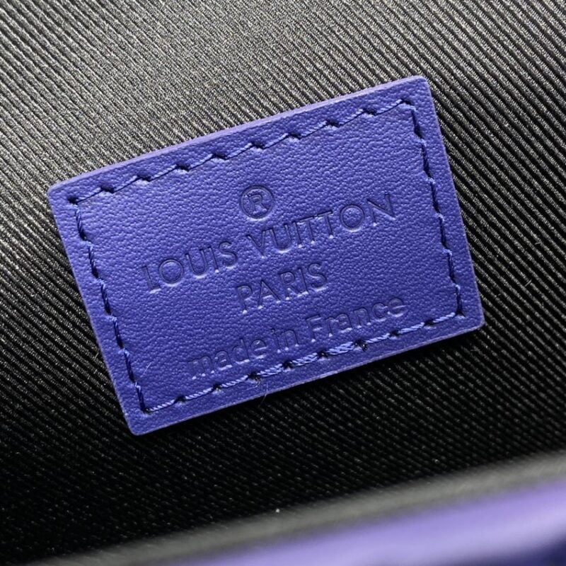 Replica Louis Vuitton Steamer Wearable Wallet Blue - near-authentic luxury replica handbag