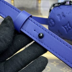 Replica Louis Vuitton Steamer Wearable Wallet Blue - 1:1 designer replica handbag