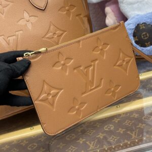 Replica Louis Vuitton Neverfull MM Full Brown - authentic-look luxury purse replica