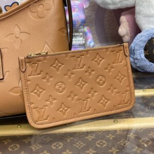 Replica Louis Vuitton Carry All PM Brown - top-rated replica designer bag