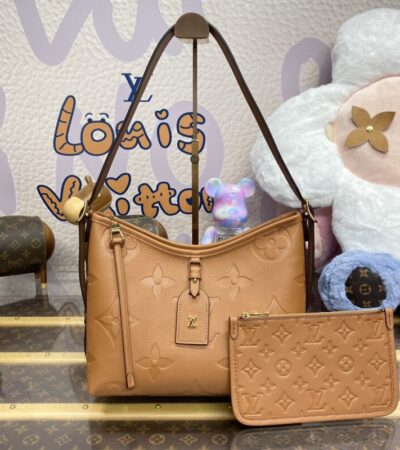 Replica Louis Vuitton Carry All PM Brown - top-tier luxury replica shoulder bag