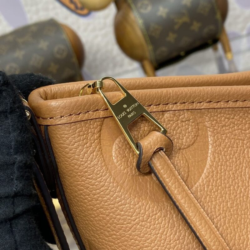 Replica Louis Vuitton Carry All PM Brown - top-tier luxury replica shoulder bag