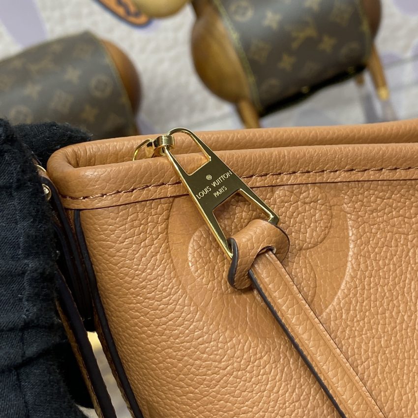 Replica Louis Vuitton Carry All PM Brown - top-tier luxury replica shoulder bag