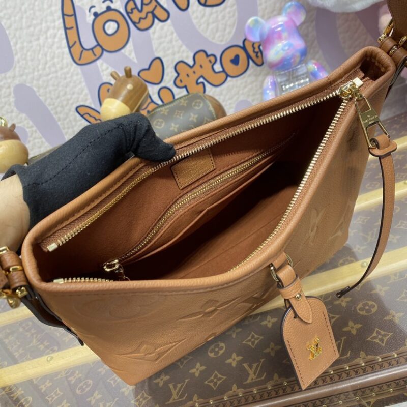 Replica Louis Vuitton Carry All PM Brown - authentic-look luxury purse replica