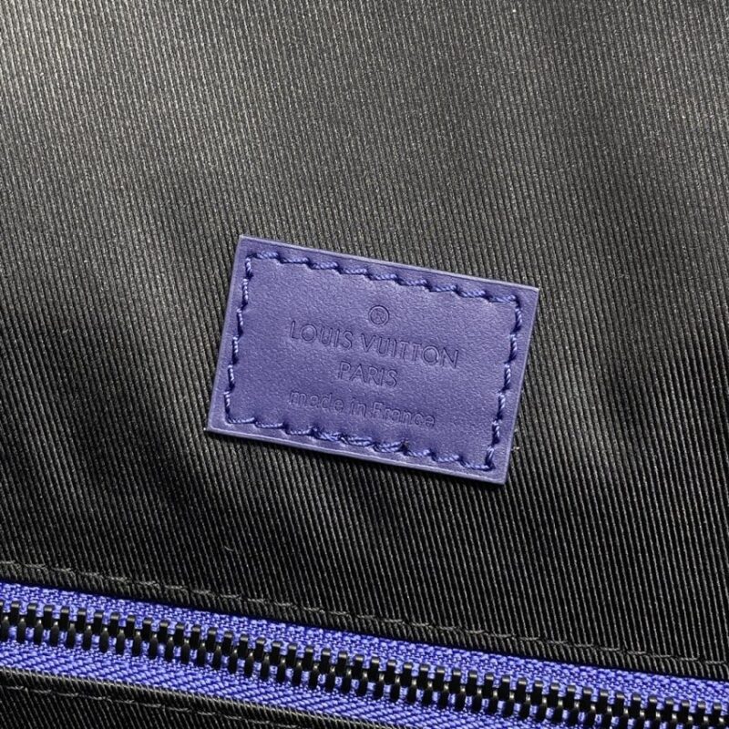 Replica Louis Vuitton Christopher Backpack Blue - authentic-look luxury purse replica