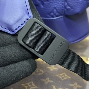 Replica Louis Vuitton Christopher Backpack Blue - 1:1 designer replica handbag