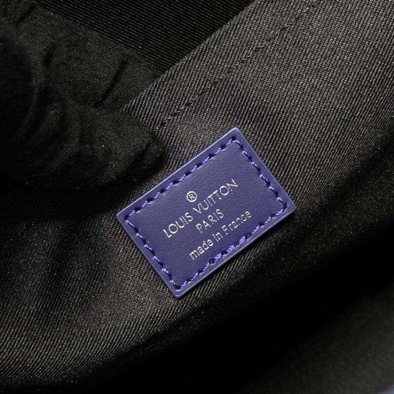 Replica Louis Vuitton Sac Plat 24H Blue - top-tier luxury replica shoulder bag