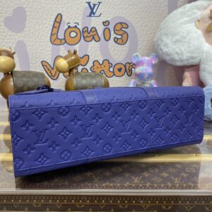 Replica Louis Vuitton Sac Plat 24H Blue - near-authentic luxury replica handbag