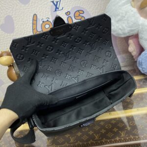 Replica Louis Vuitton S-Cape Messenger Full Black - high-accuracy replica luxury purse