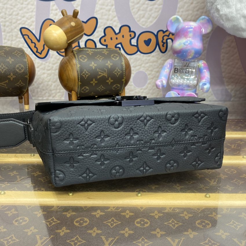 Replica Louis Vuitton S-Cape Messenger Full Black - high-accuracy replica luxury purse