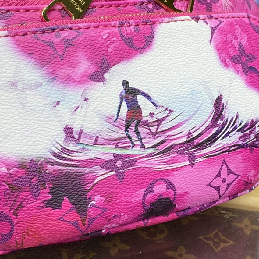 Replica Louis Vuitton Bumbag Rush - 1:1 designer replica handbag