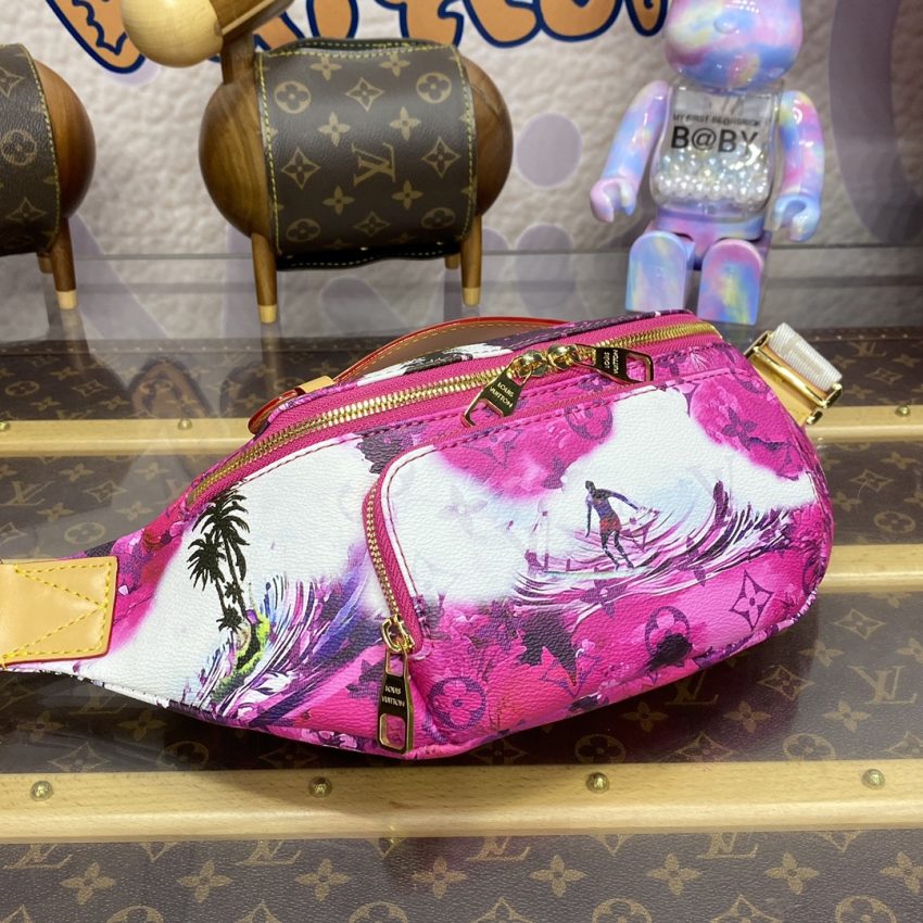 Replica Louis Vuitton Bumbag Rush - realistic designer-inspired fake bag