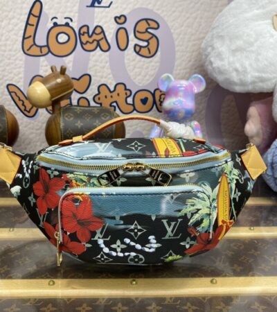 Replica Louis Vuitton Bumbag Rush Flower - realistic designer-inspired fake bag