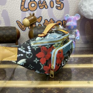 Replica Louis Vuitton Bumbag Rush Flower - near-authentic luxury replica handbag