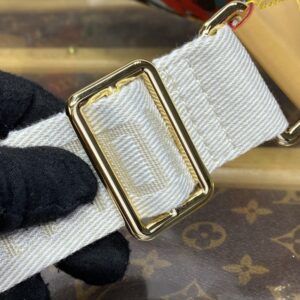 Replica Louis Vuitton Bumbag Rush Flower - top-tier luxury replica shoulder bag