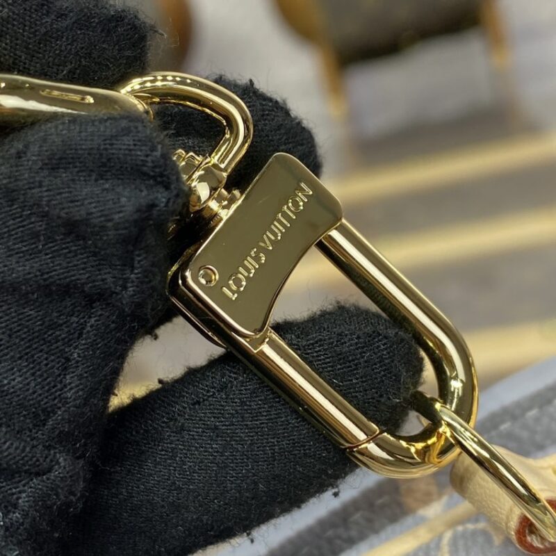 Replica Louis Vuitton Pochette Metis East West Grey - premium-grade designer purse dupe