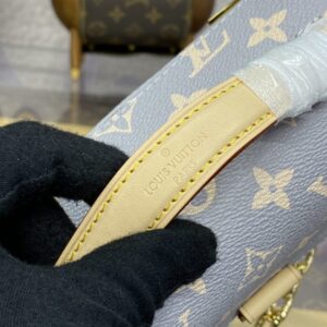 Replica Louis Vuitton Pochette Metis East West Grey - 1:1 designer replica handbag