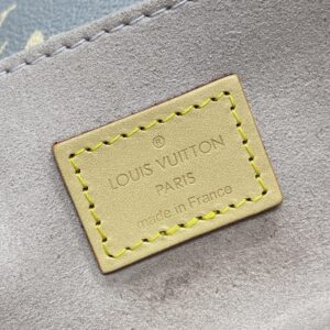 Replica Louis Vuitton Pochette Metis East West Grey - top-tier luxury replica shoulder bag