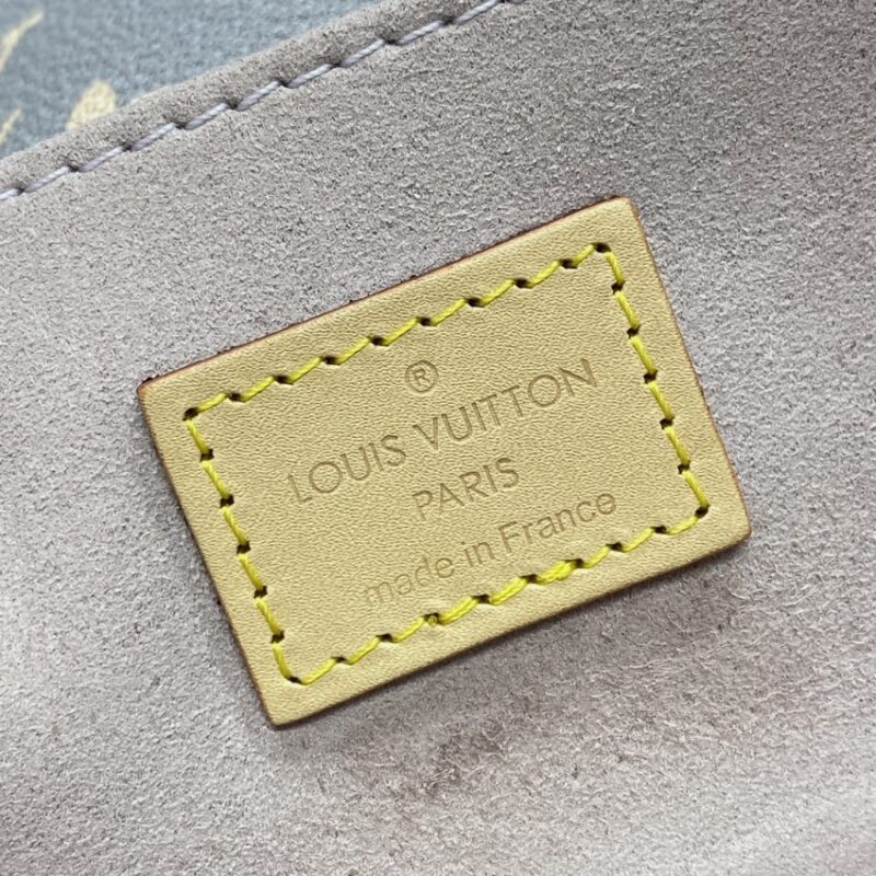 Replica Louis Vuitton Pochette Metis East West Grey - top-tier luxury replica shoulder bag