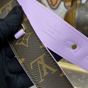 Replica Louis Vuitton Speedy 18 Purple - best quality luxury bag dupe