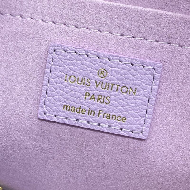 Replica Louis Vuitton Speedy 18 Purple - best quality luxury bag dupe