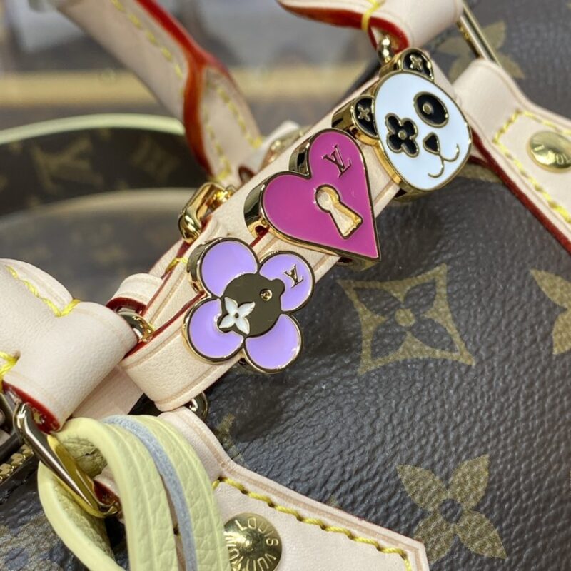 Replica Louis Vuitton Speedy 18 Brown - premium 1:1 fake handbag model