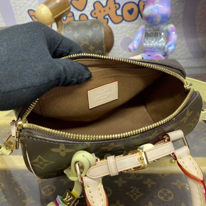 Replica Louis Vuitton Speedy 18 Brown - elite superclone designer purse