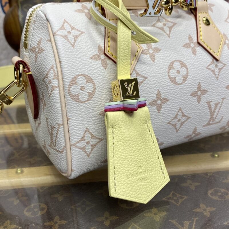 Replica Louis Vuitton Speedy 18 Beige - high-accuracy replica luxury purse
