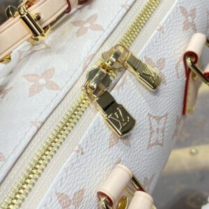 Replica Louis Vuitton Speedy 18 Beige - authentic-look luxury purse replica