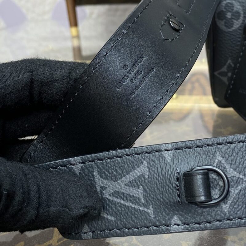 Replica Louis Vuitton Speedy 18 Black - premium-grade designer purse dupe