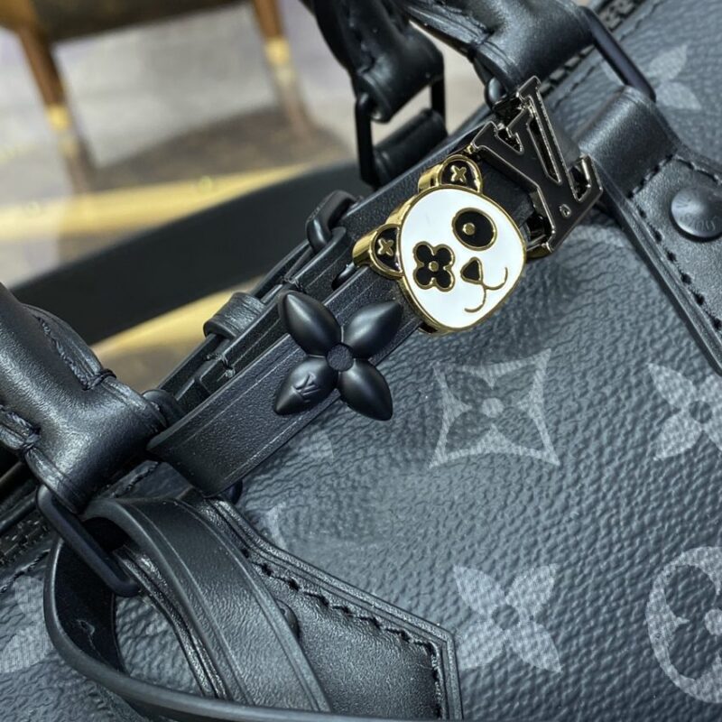 Replica Louis Vuitton Speedy 18 Black - high-end fake designer purse