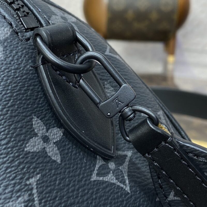 Replica Louis Vuitton Speedy 18 Black - ultra-realistic fake designer tote