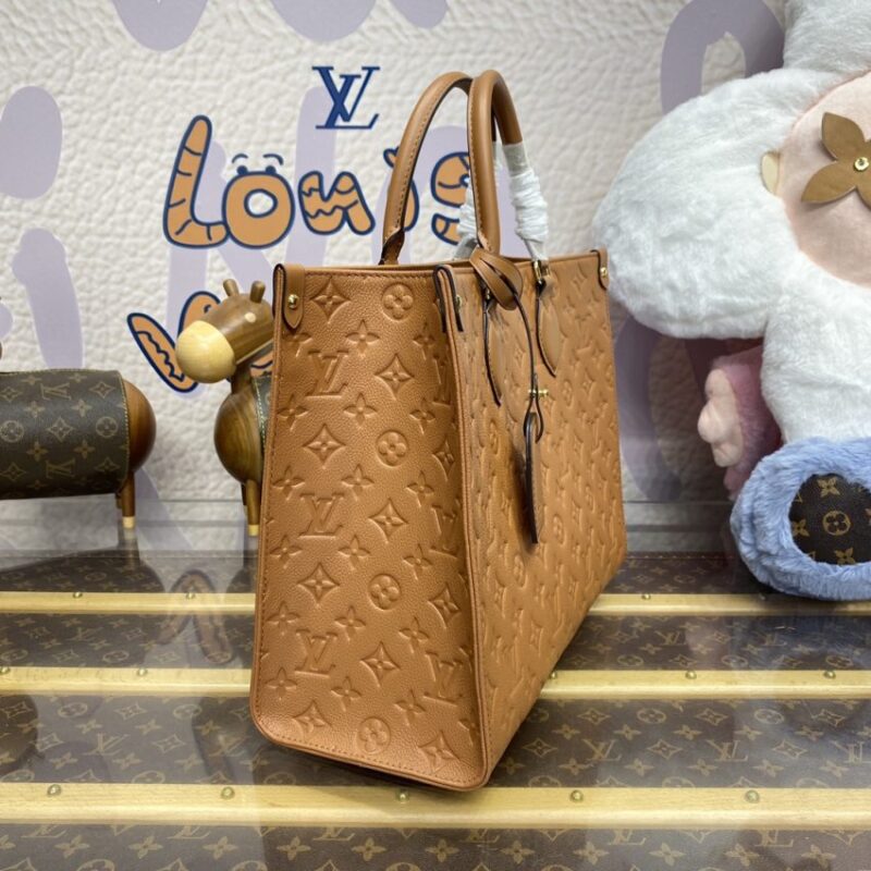 Replica Louis Vuitton OnTheGo Brown - elite superclone designer purse