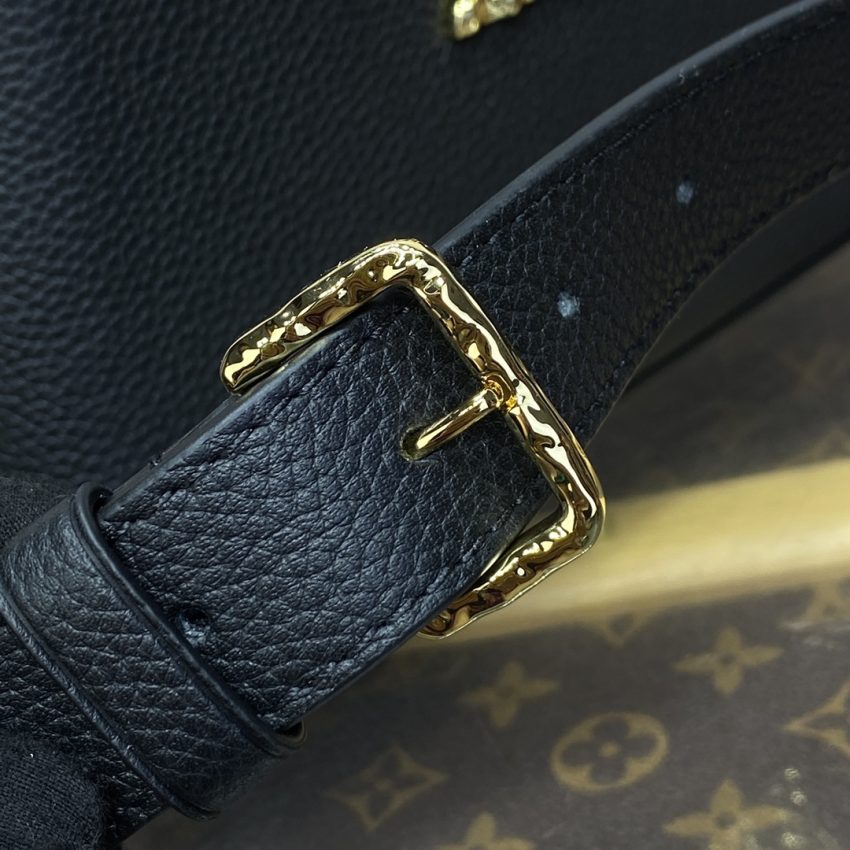 Replica Loius Vuitton Capucines East West Black - best quality luxury bag dupe