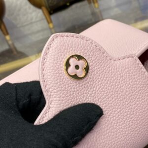 Replica Loius Vuitton Capucines East West Pink - high-quality designer bag clone